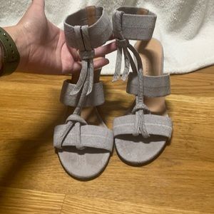 Grey Maria Cornejo Heels